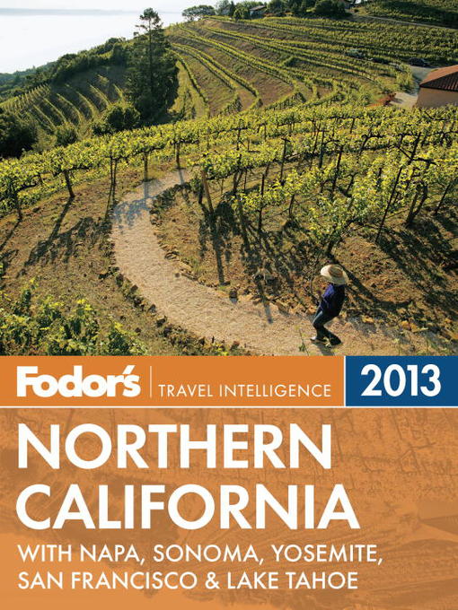 Cover image for Fodor's Northern California 2013